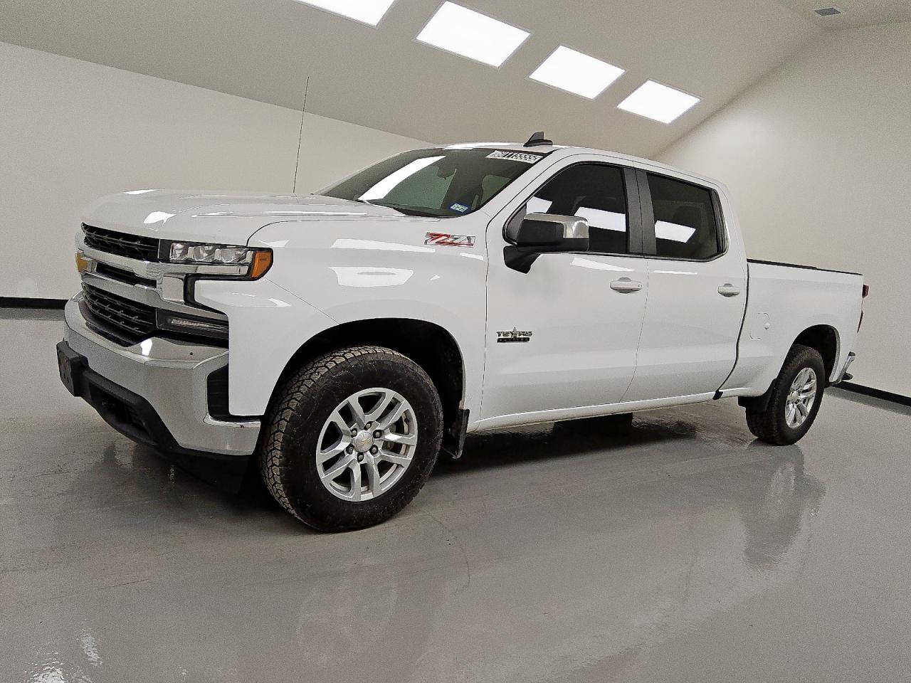 CHEVROLET SILVERADO K1500 LT