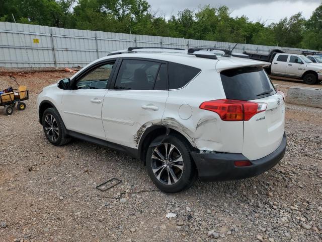 Vin: 2t3yfrev1fw198540, lot: 60054225, toyota rav4 limited 20152