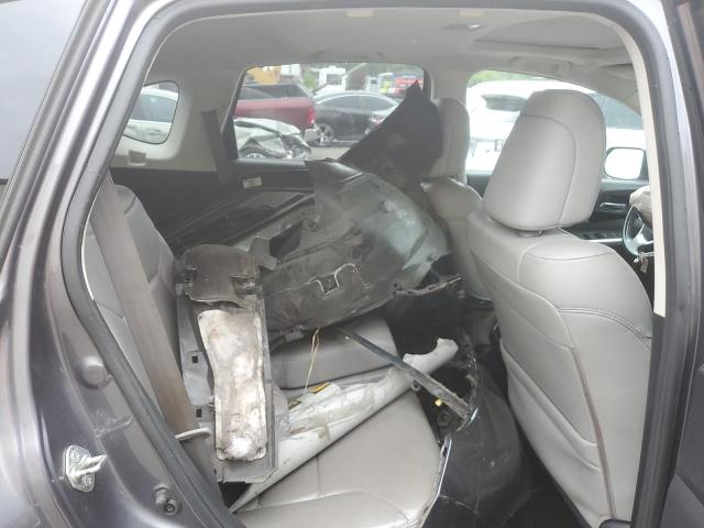 2016 HONDA CR-V EXL 2HKRM4H71GH613293