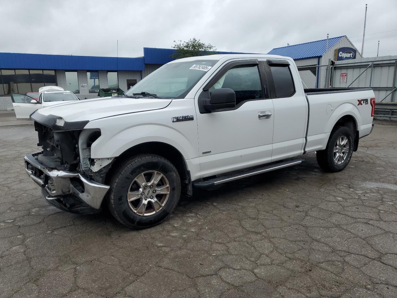 FORD F-150 SUPER CAB