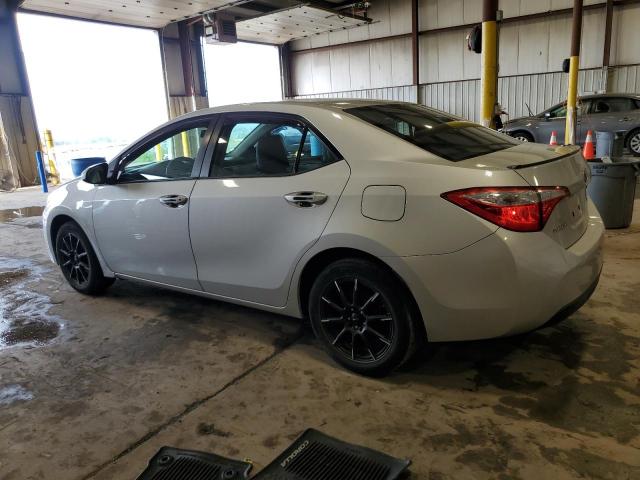 Vin: 2t1burhe3gc554229, lot: 59701095, toyota corolla l 20162