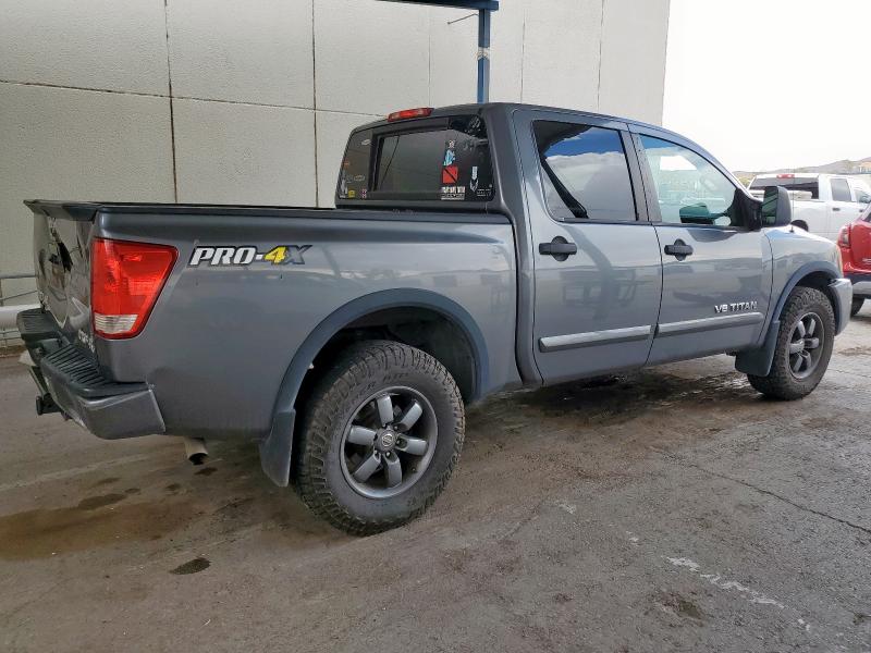 Vin: 1n6aa0ec4dn313935, lot: 57950695, nissan titan s 20133