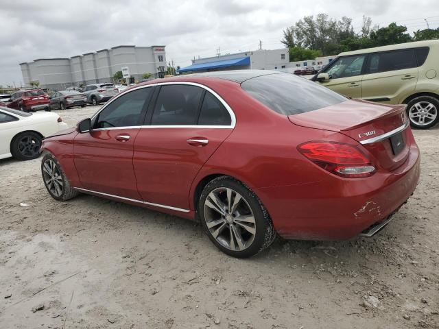 2016 MERCEDES-BENZ C 300 55SWF4JB8GU177504