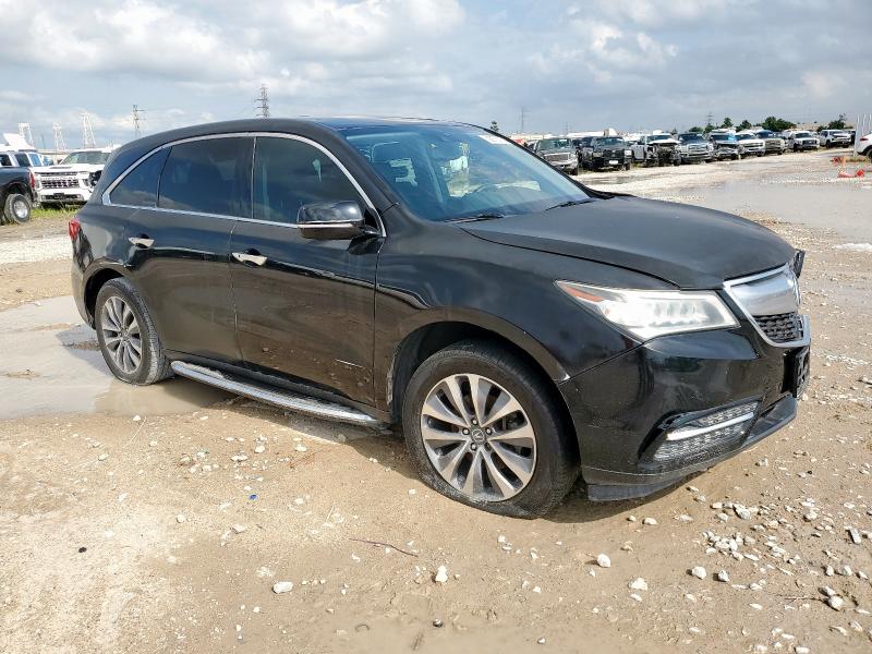 Vin: 5fryd3h41eb005313, lot: 58978075, acura mdx technology 20144