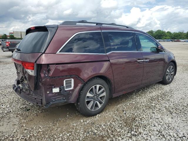 Vin: 5fnrl5h96fb067842, lot: 61073345, honda odyssey touring 20153