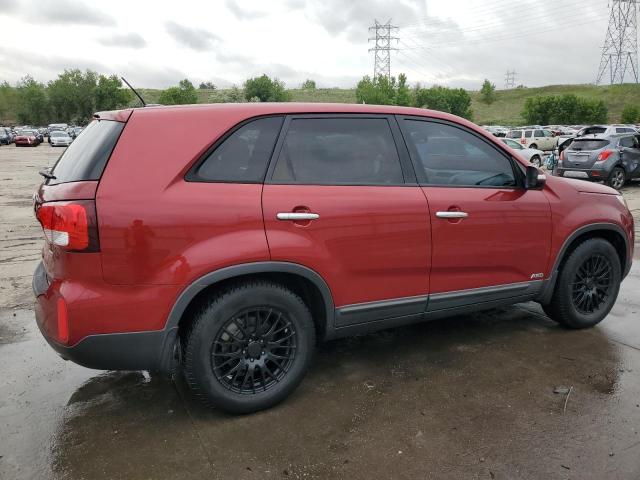 Vin: 5xyktca65eg548016, lot: 59392015, kia sorento lx 20143