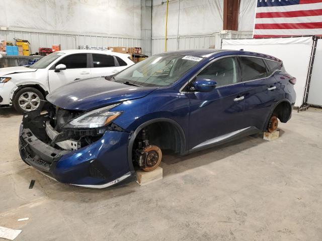 Vin: 5n1az2as9ln125376, lot: 58416035, nissan murano s 2020 img_1