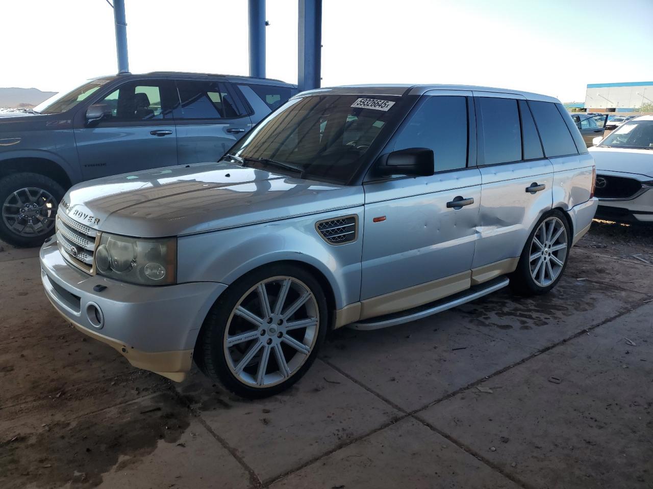  Salvage Land Rover Range Rover