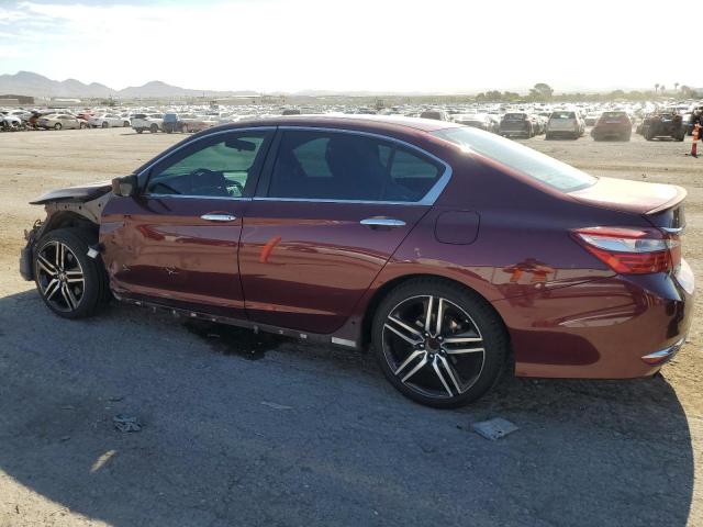 Vin: 1hgcr2f5xga213674, lot: 63100695, honda accord sport 20162