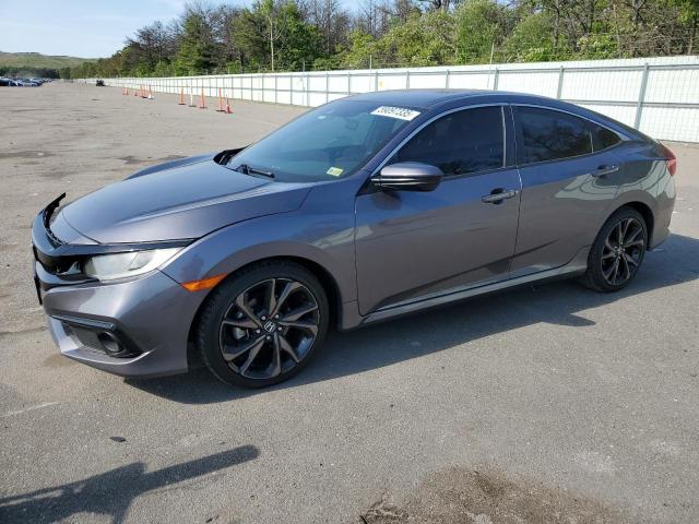 Vin: 19xfc2f83ke051352, lot: 59097335, honda civic sport 2019 img_1