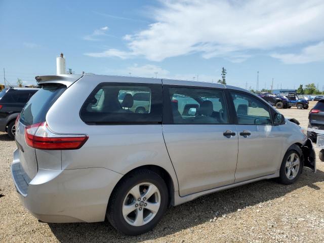 Vin: 5tdzz3dc2js924019, lot: 62560855, toyota sienna l 20183
