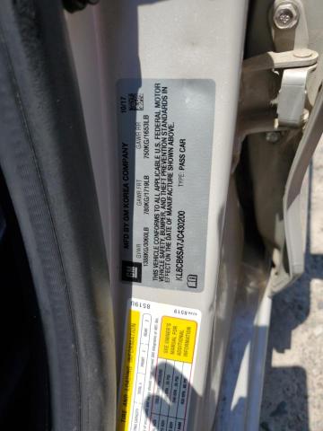 2018 CHEVROLET SPARK LS KL8CB6SA7JC430200