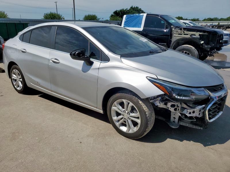 2019 CHEVROLET CRUZE LT 1G1BE5SMXK7145394
