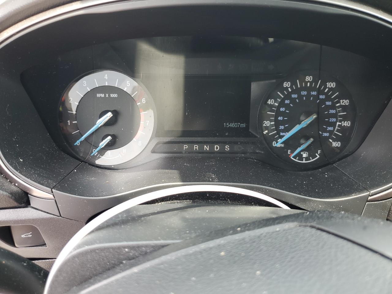Ford Fusion se 2017