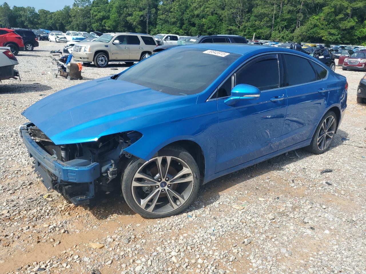 FORD FUSION TITANIUM