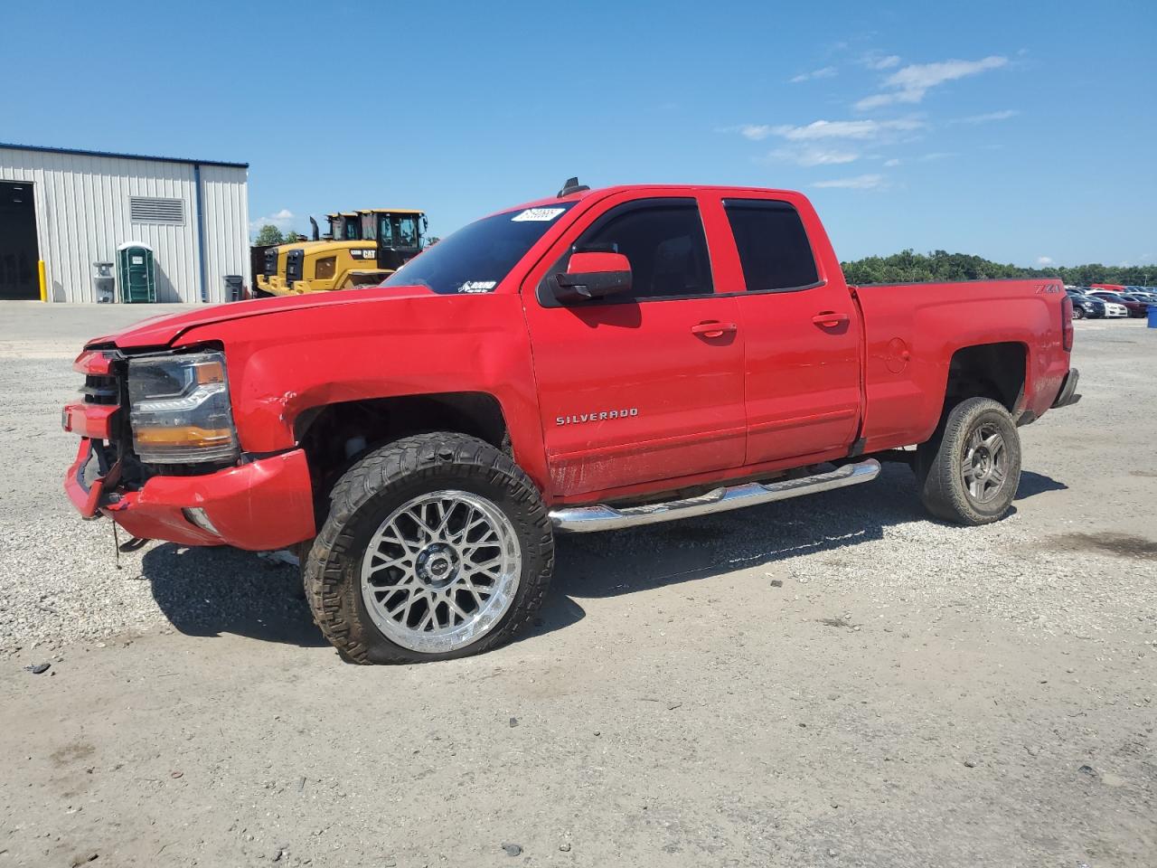 CHEVROLET SILVERADO K1500 LT