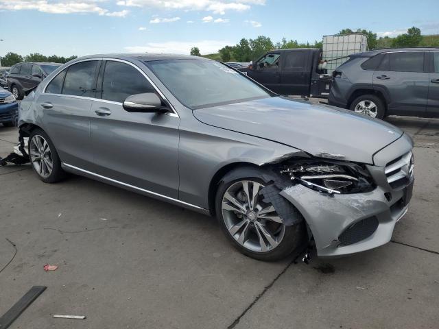 Vin: 55swf4kb6fu013567, lot: 60647355, mercedes-benz c-class 300 4matic 20154