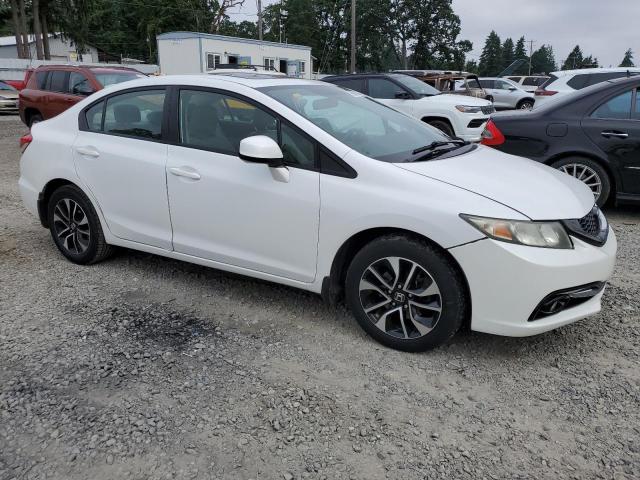 Vin: 19xfb2f92de003291, lot: 59591255, honda civic exl 20134