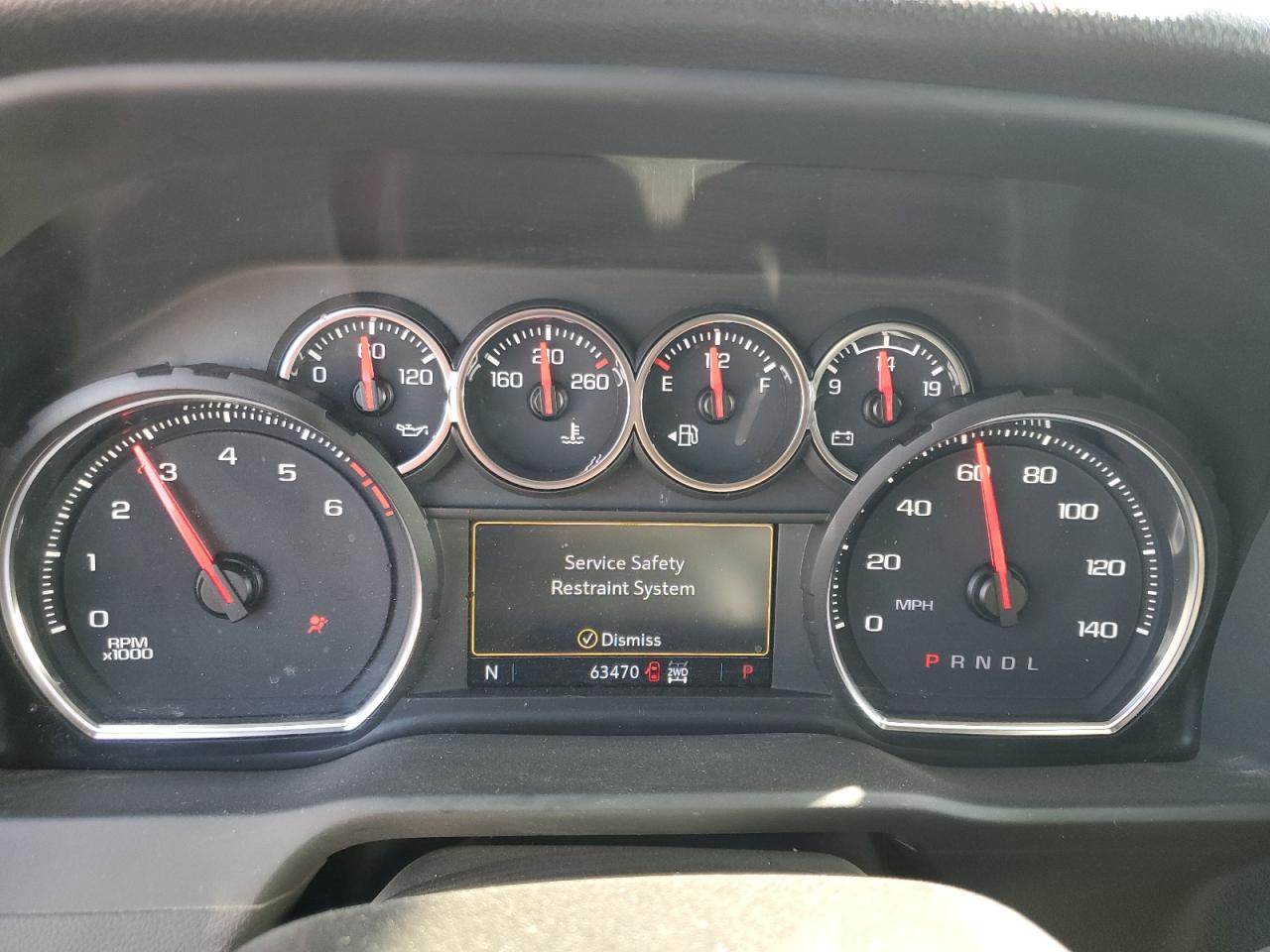 Chevrolet Silverado 2023