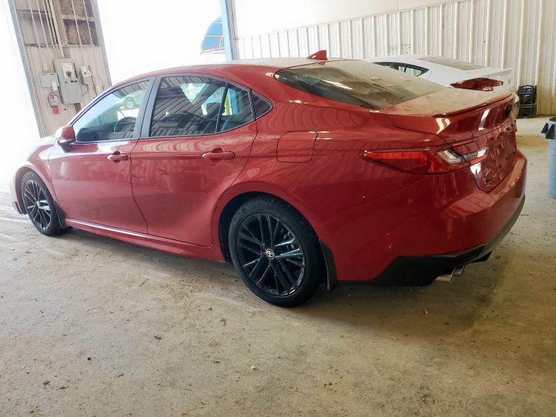 Vin: 4t1daack8su002118, lot: 61385095, toyota camry xse 20252