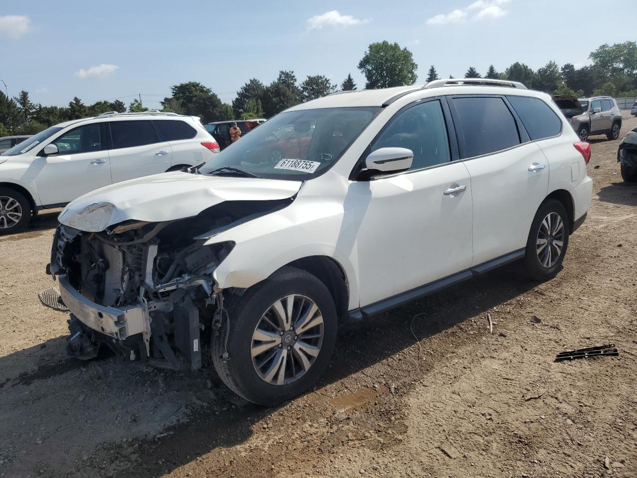 Nissan Pathfinder 2017