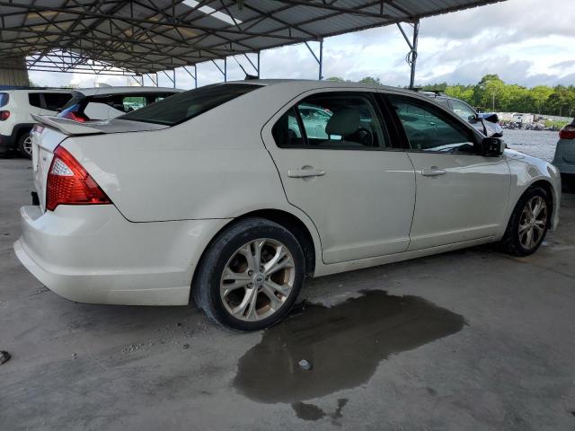 Vin: 3fahp0ha1cr443733, lot: 61386815, ford fusion se 20123