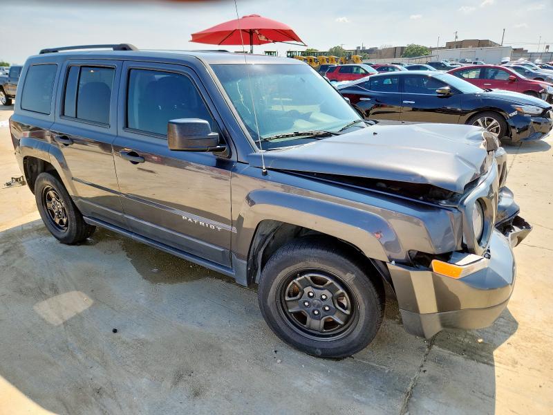 Vin: 1c4njpbb1hd163299, lot: 59038035, jeep patriot sport 20174