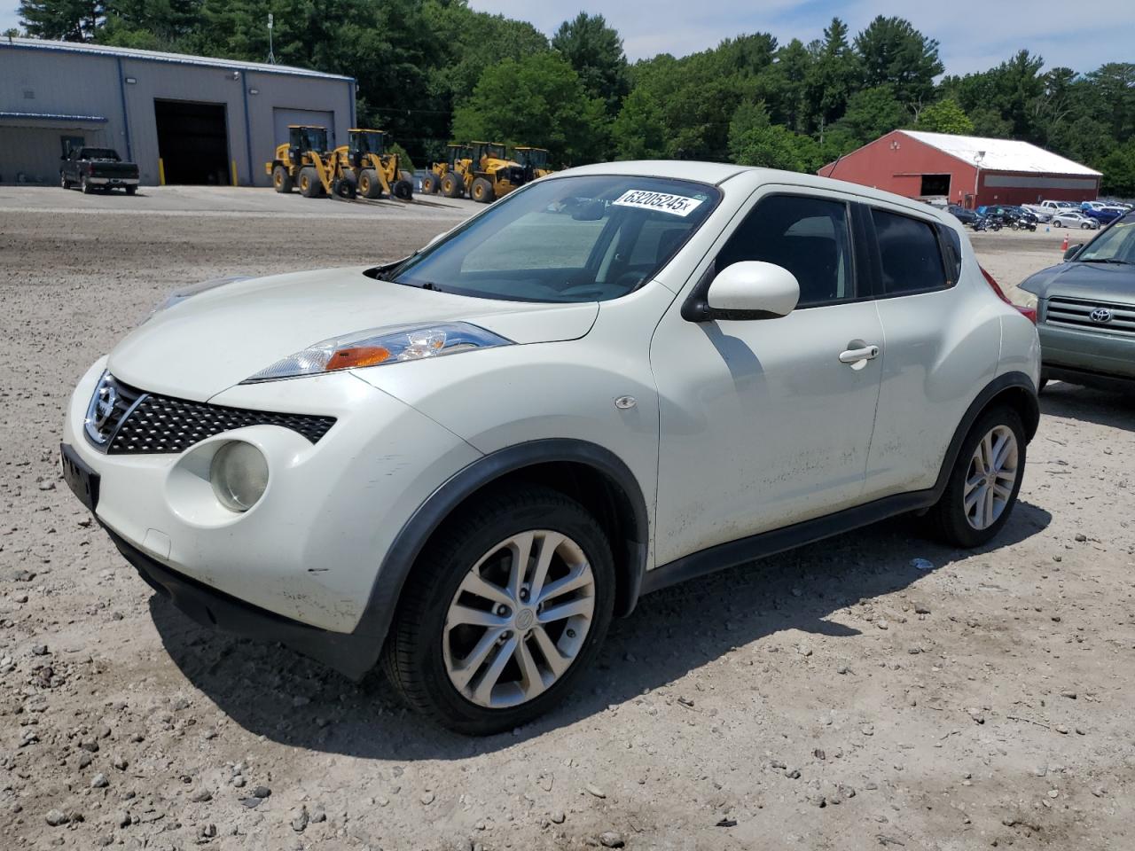 NISSAN JUKE S