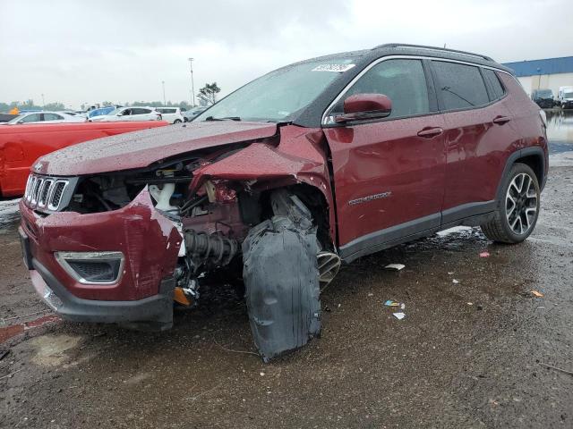 2021 JEEP COMPASS LIMITED 3C4NJDCB8MT520642