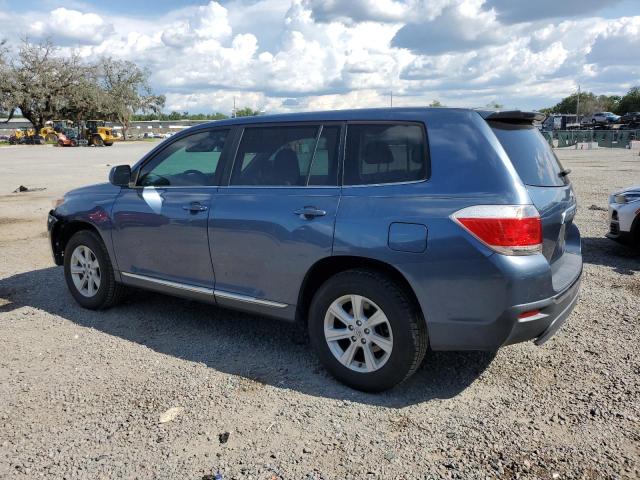 Vin: 5tdza3eh0ds043485, lot: 61812455, toyota highlander base 20132