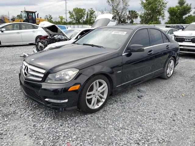 Vin: wddgf4hb5ca728489, lot: 58992745, mercedes-benz c-class 250 2012 img_1