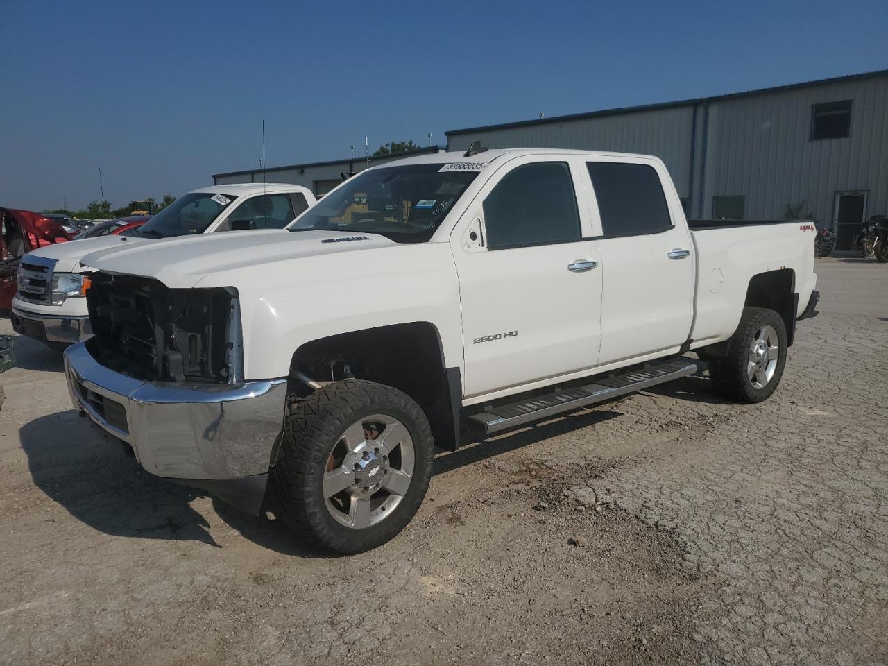 CHEVROLET SILVERADO K2500 HEAVY DUTY