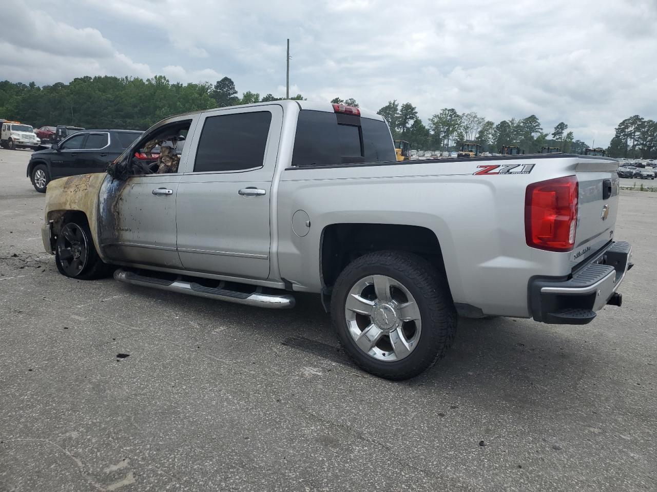 Chevrolet Silverado 2018