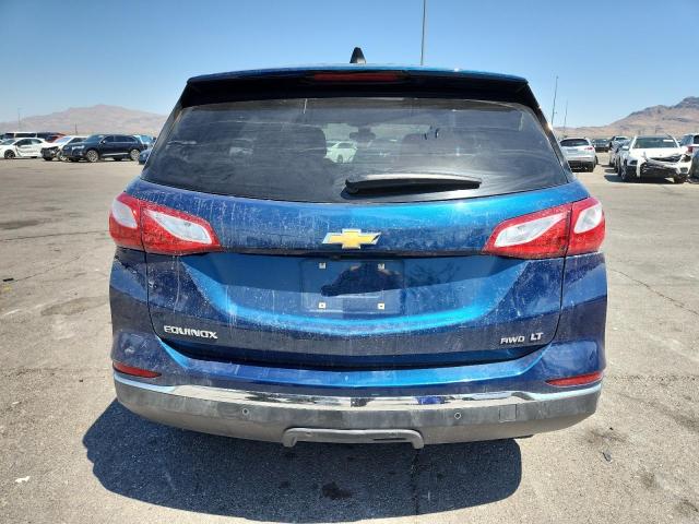 2021 CHEVROLET EQUINOX LT - 2GNAXUEV9M6137535