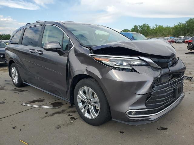 Vin: 5tdeskfc2rs128859, lot: 60258025, toyota sienna limited 20244
