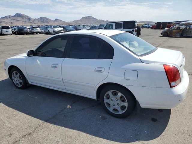 HYUNDAI ELANTRA GL 2003 white  gas KMHDN45D13U560222 photo #3