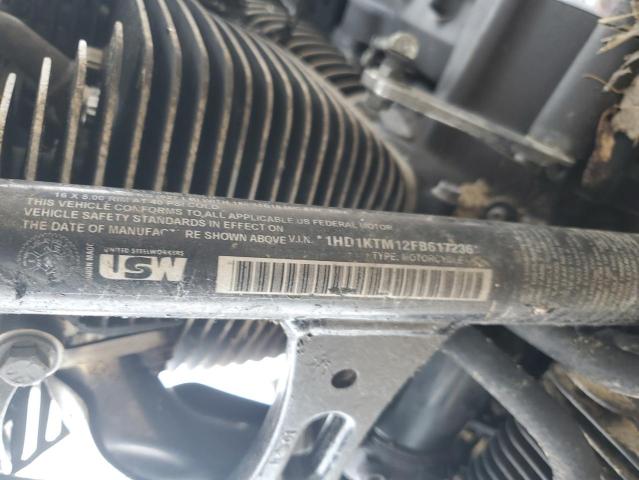 2015 HARLEY-DAVIDSON FLTRXS ROA 1HD1KTM12FB617236