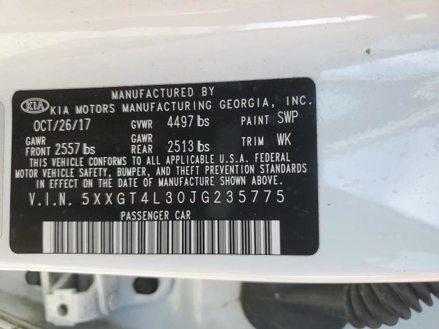 2018 KIA OPTIMA LX - 5XXGT4L30JG235775