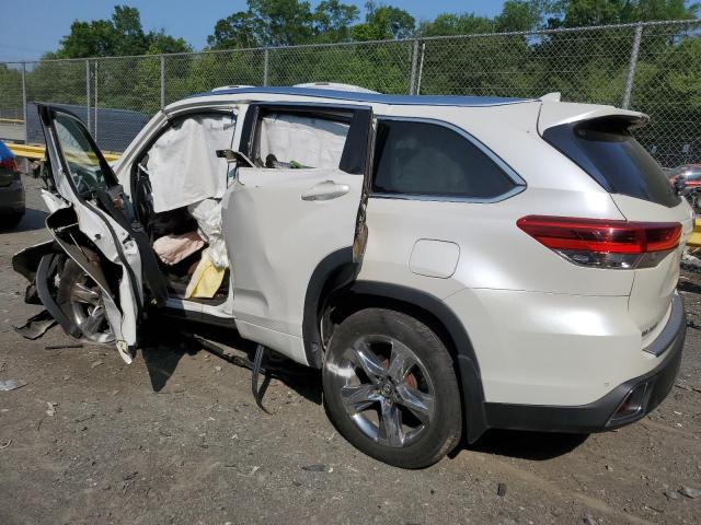 Vin: 5tddzrfh1js860268, lot: 59696495, toyota highlander limited 20182