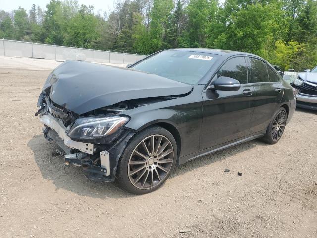 Vin: 55swf4kb9gu165022, lot: 59598005, mercedes-benz c-class 300 4matic 2016 img_1