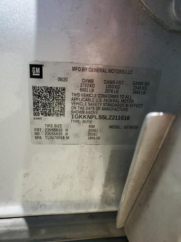 2020 GMC ACADIA DEN 1GKKNPLS5LZ211618