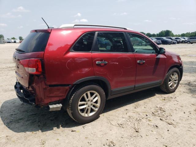 Vin: 5xykt4a62fg625917, lot: 60353345, kia sorento lx 20153