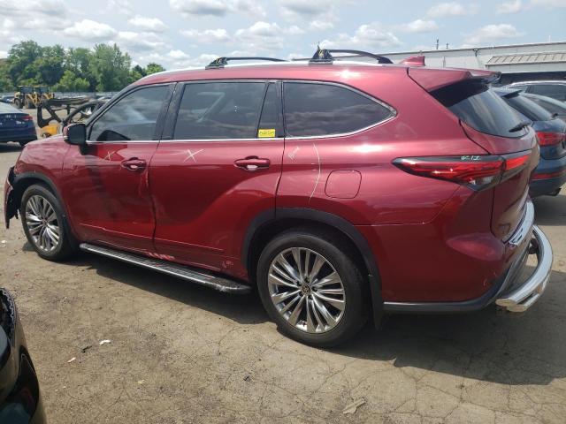 Vin: 5tdfzrbh7ms127273, lot: 59138795, toyota highlander platinum 20212