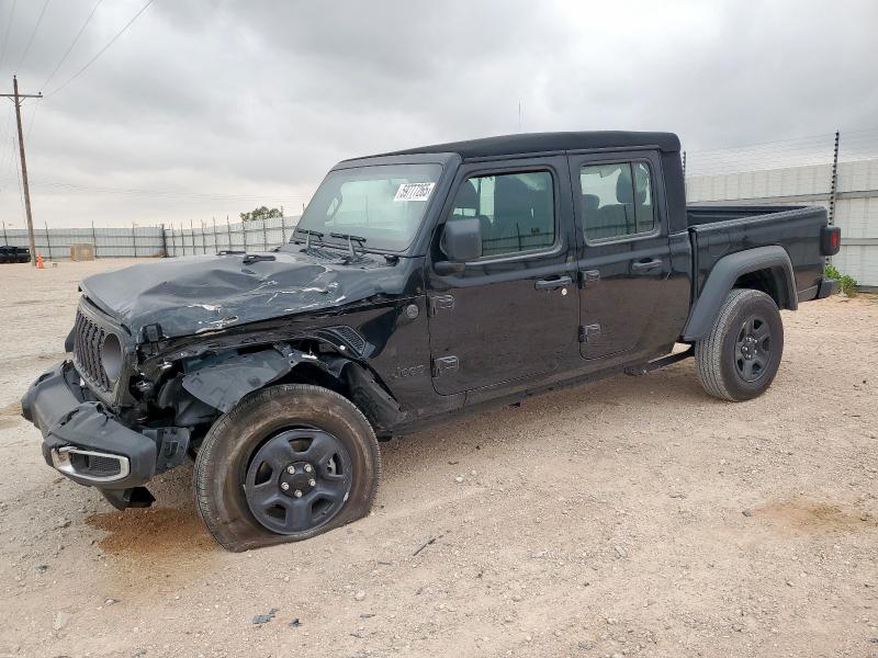 Vin: 1c6hjtag8rl131113, lot: 59777265, jeep gladiator sport 2024 img_1