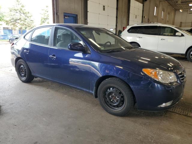 Vin: kmhdu4ad7au838479, lot: 60631525, hyundai elantra blue 20104