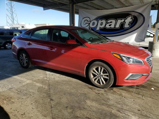 Vin: 5npe24af2hh570428, lot: 61502715, hyundai sonata se 20174