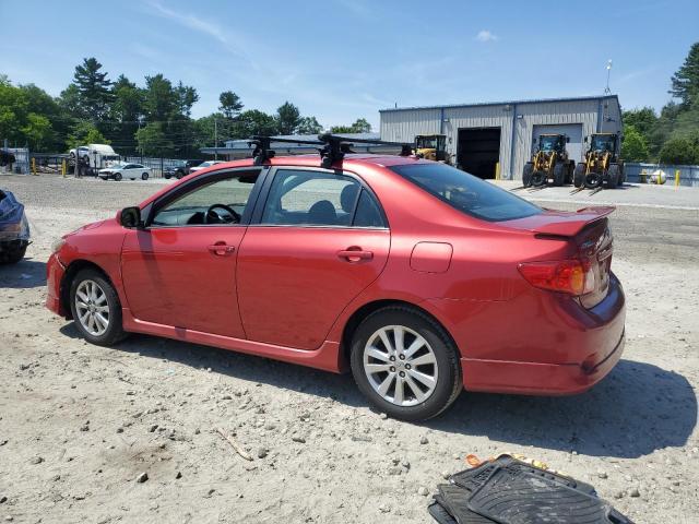 Vin: 2t1bu4ee5ac300410, lot: 60903305, toyota corolla base 20102