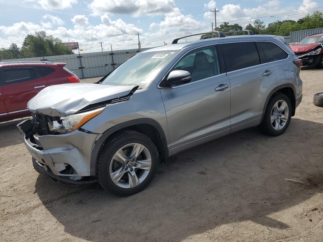 TOYOTA HIGHLANDER LIMITED