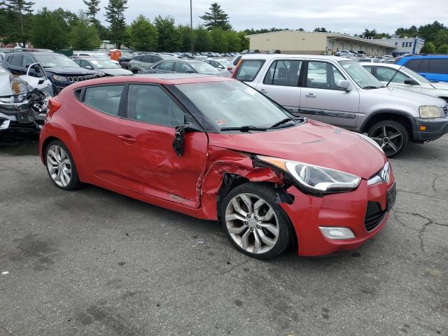 Vin: kmhtc6ad9cu044998, lot: 61774285, hyundai veloster 20124