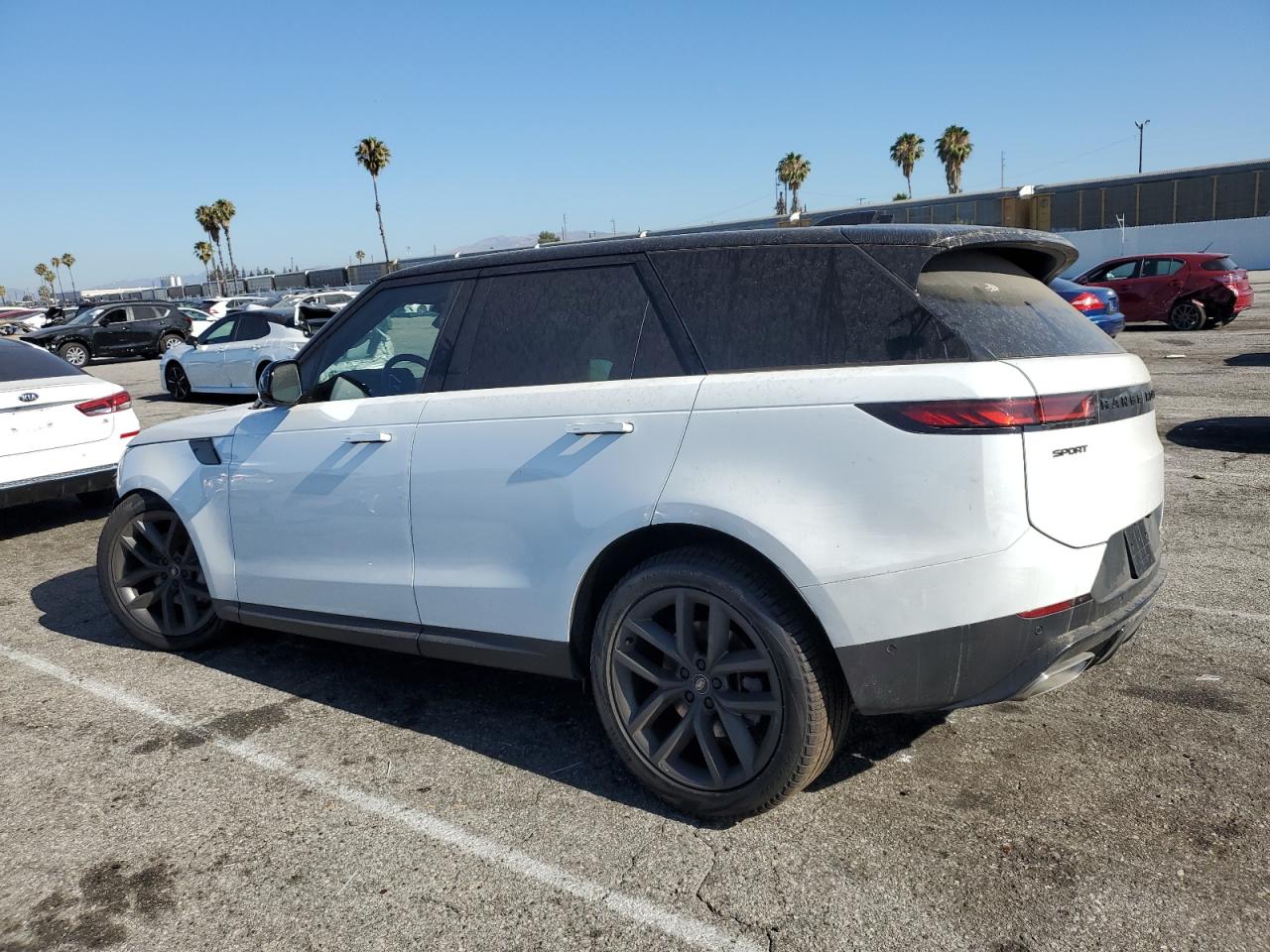 LAND ROVER RANGE ROVER SE